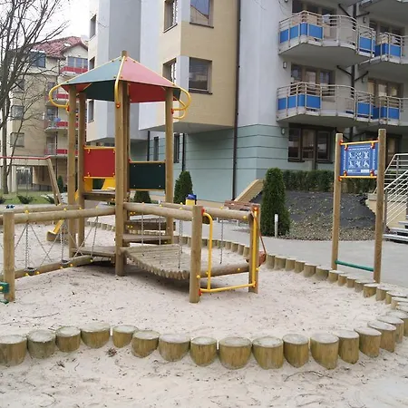 22 Nad Morzem アパート シフィノウイシチェ